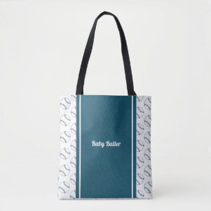 Baby Baller Tote Bag