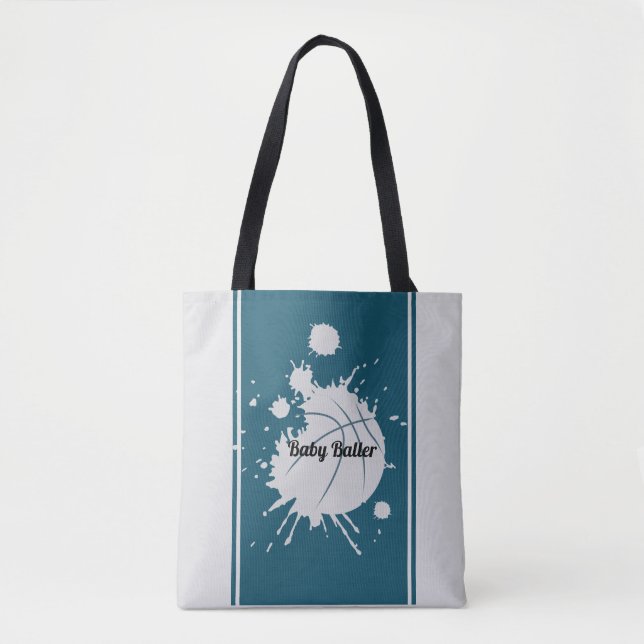 Baby Baller Tote Bag (Front)