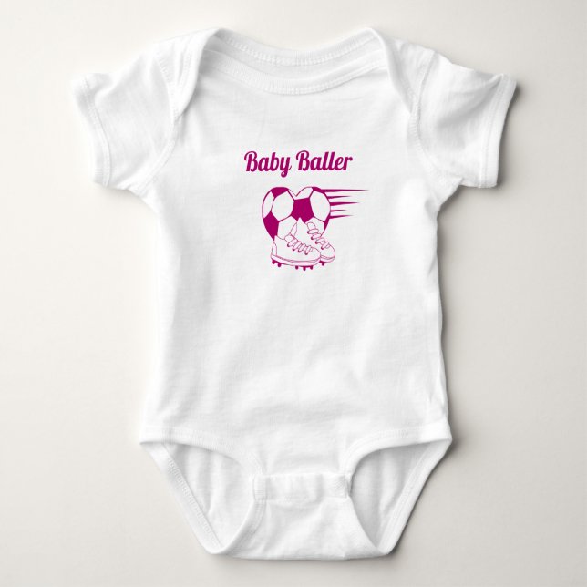 Baby Baller Tshirt (Front)