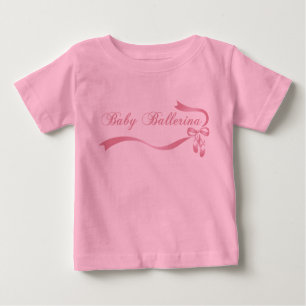 Baby Ballerina Toddler Ruffle Tee