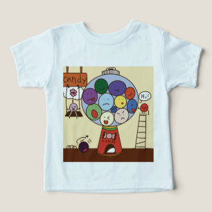 “Baby Balloon Graphic T-Shirt”