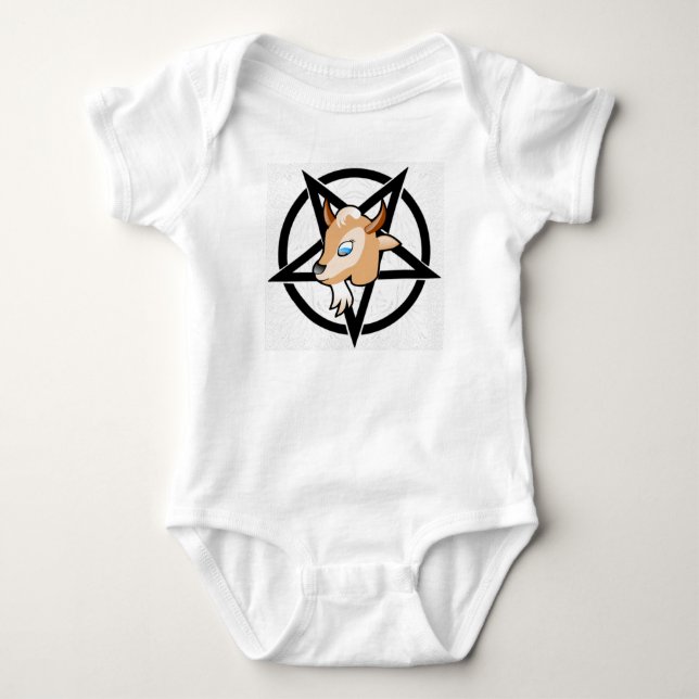 BABY BAPHOMET BODYSUIT (Front)