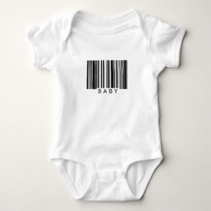 Baby Barcode Bodysuit