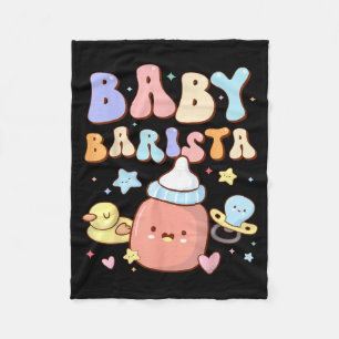 Baby Barista Mother Baby Nurse Nicu Nurse Milk Fleece Blanket