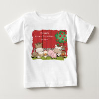 Baby Barnyard Buddies Infant Creeper