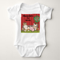 Baby Barnyard Buddies Infant Creeper