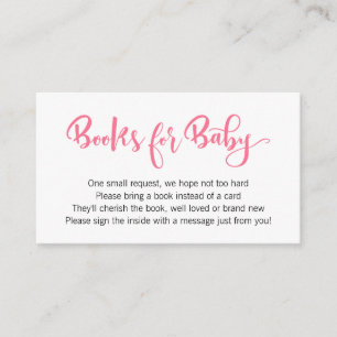 Baby Bash Books for Baby  Enclosure Card