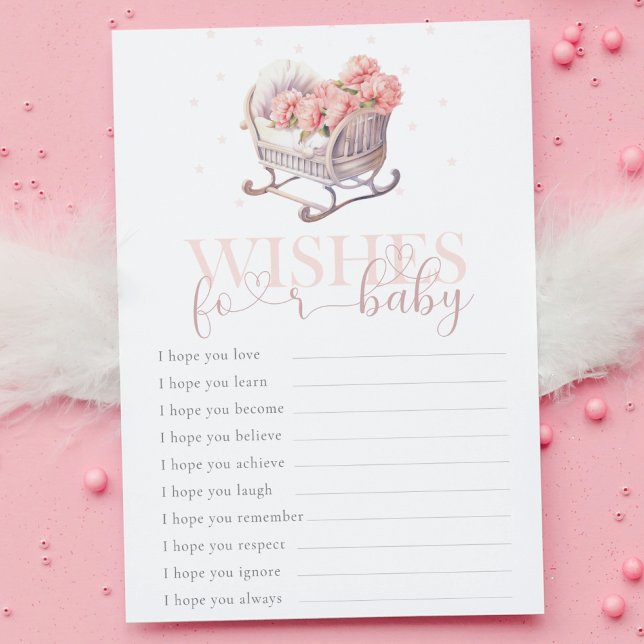 Baby Basket Wishes For Baby Game Baby Shower (Creator Uploaded)