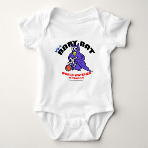 Baby Bat Baby Bodysuit