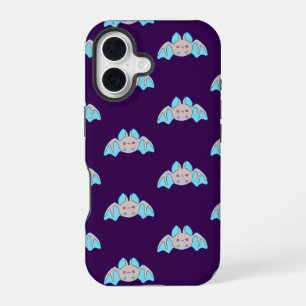 Baby Bat Blob iPhone 16 Case