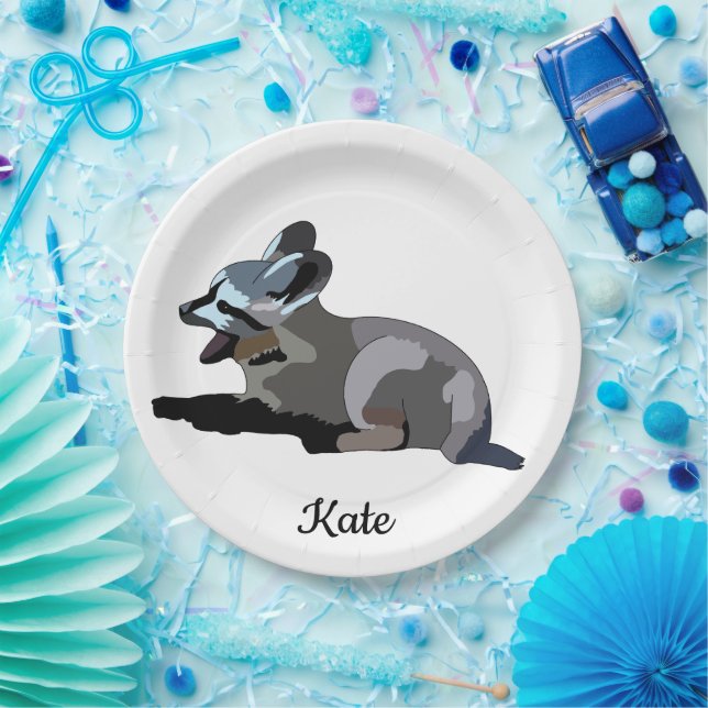 Baby Bat-eared Fox Paper Plate (Party)