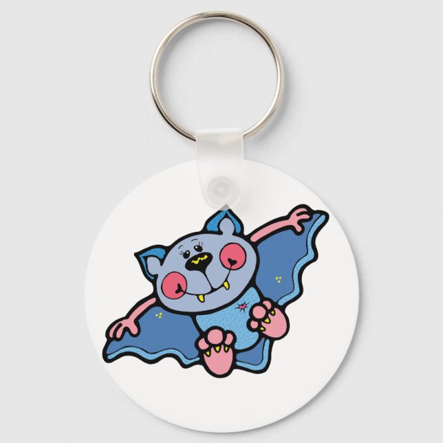 Baby Bat Key Ring (Front)