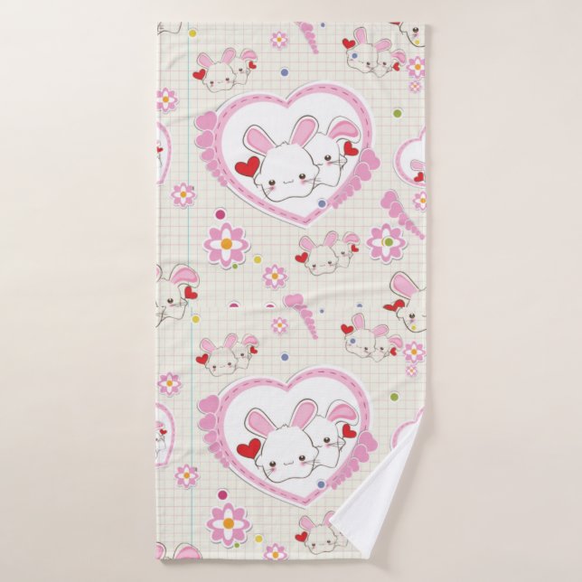 Baby Bath Towel (Bath Towel)