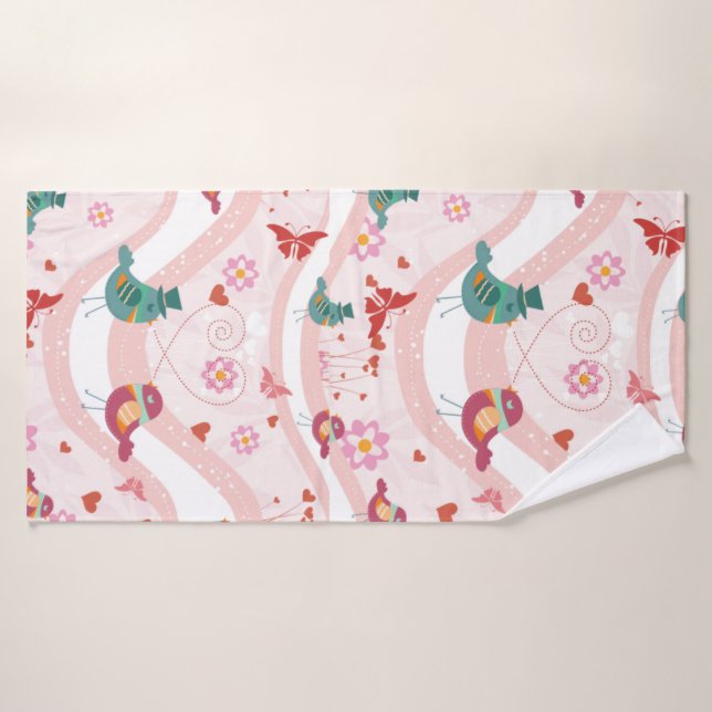 Baby Bath Towel (Bath Towel)