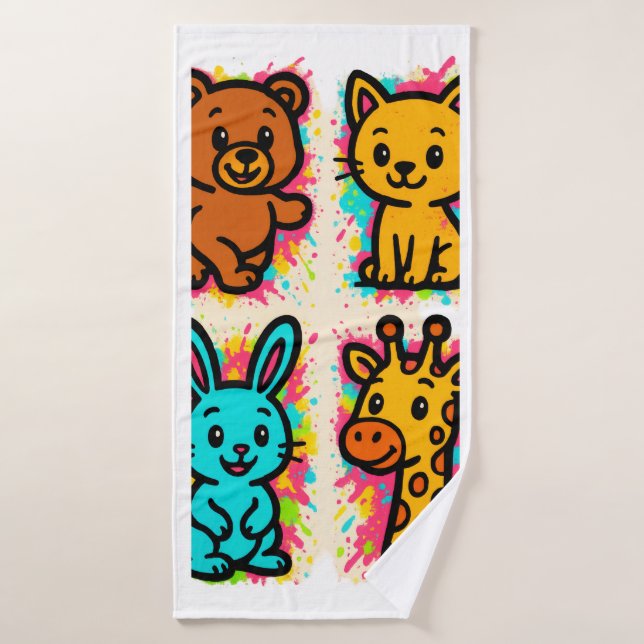 BABY BATH TOWEL (Bath Towel)