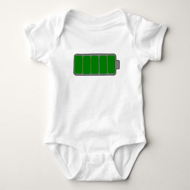 Baby Battery Baby Bodysuit (Front)