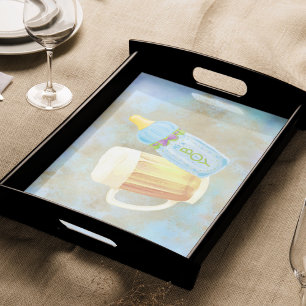 Baby BBQ and Beer   Summer Outdoor Shower Theme Tissue Paper