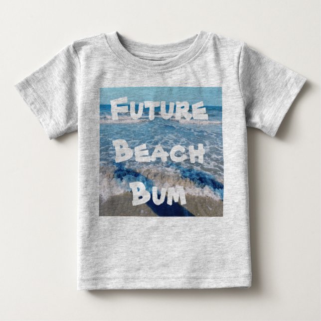 Baby Beach Bum T-shirt (Front)