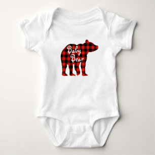 Baby bear baby bodysuit