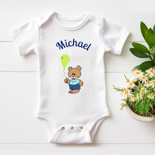 Baby bear baby bodysuit
