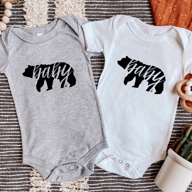 Baby Bear Baby Bodysuit (Creator Uploaded)