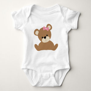 Baby Bear Baby Bodysuit