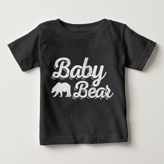 Baby Bear Baby T-Shirt (Front)