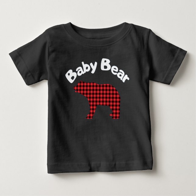 Baby Bear Baby T-Shirt (Front)