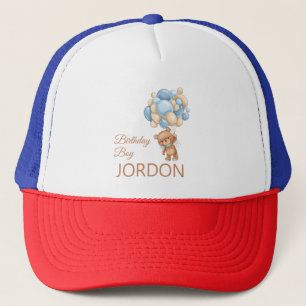 Baby Bear Birthday Trucker Hat