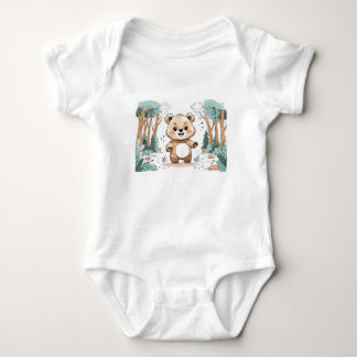 baby bear body  bodysuit