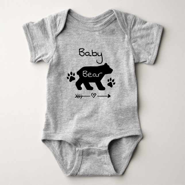 Baby Bear Bodysuit (Front)