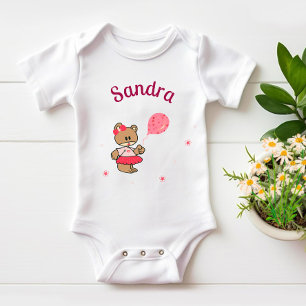 Baby bear bodysuit