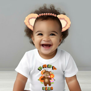 Baby bear bodysuit