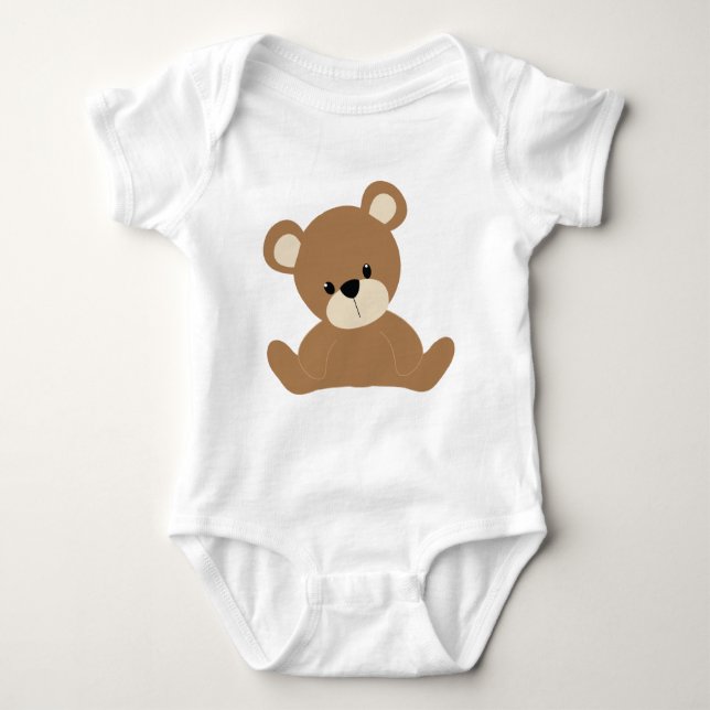 Baby Bear Bodysuit (Front)