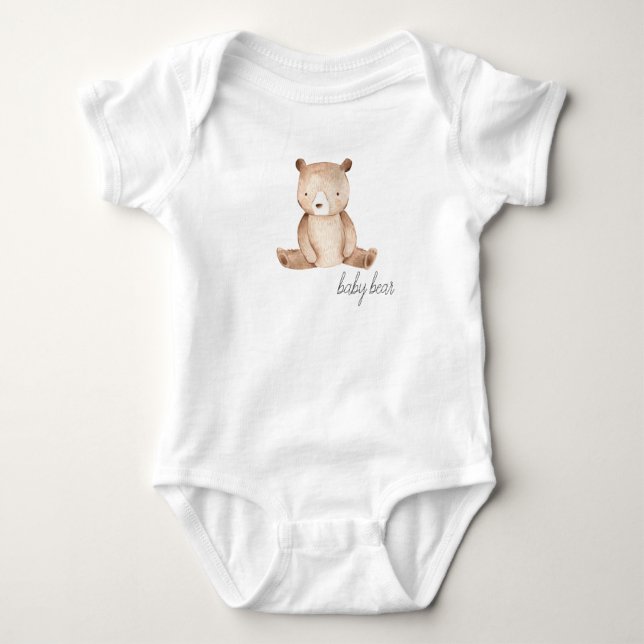 Baby Bear bodysuit (Front)