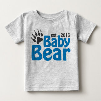 Baby Bear Boy 2013 Baby T-Shirt