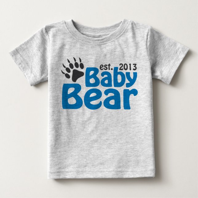 Baby Bear Boy 2013 T-Shirt (Front)