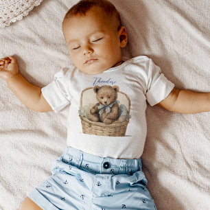 Baby Bear Boy Bodysuit