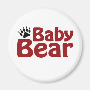 Baby Bear Claw Magnet