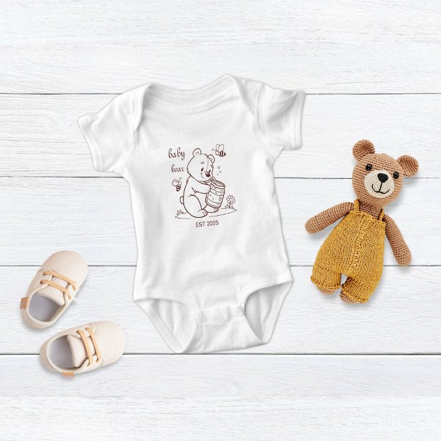 Baby Bear Est 2025 Bodysuit (Creator Uploaded)