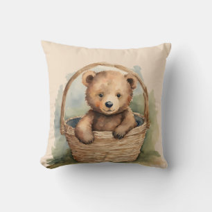 Baby Bear Gender Neutral Cushion