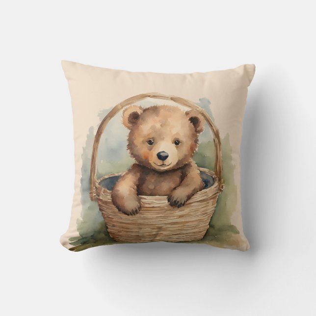 Baby Bear Gender Neutral  Cushion (Front)