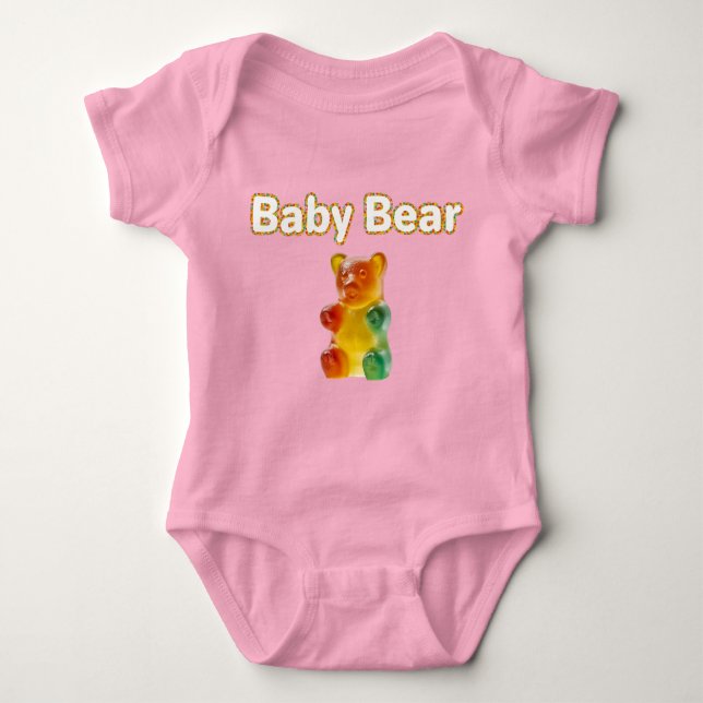 Baby Bear | Gummy Bear Design Bodysuit (Front)
