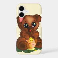 Baby Bear iPhone Case - Customisable