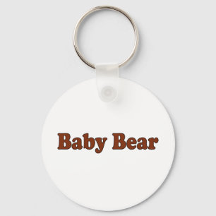 Baby Bear Key Ring