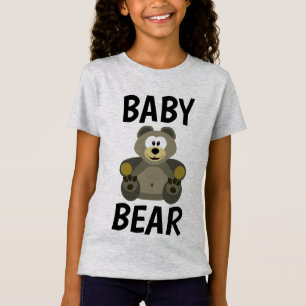 BABY BEAR KIDS GIRLS T-SHIRTS