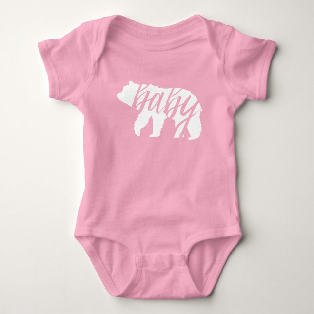 Baby Bear | Matching Family Baby Bodysuit (Front)