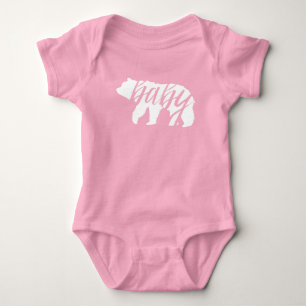 Baby Bear Matching Family Bodysuit
