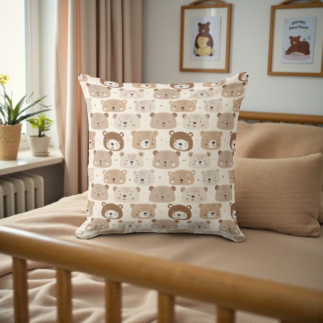 Baby Bear Nursery Double Sided Cushion (Creator Uploaded)