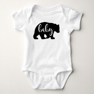 Baby Bear one piece shirt